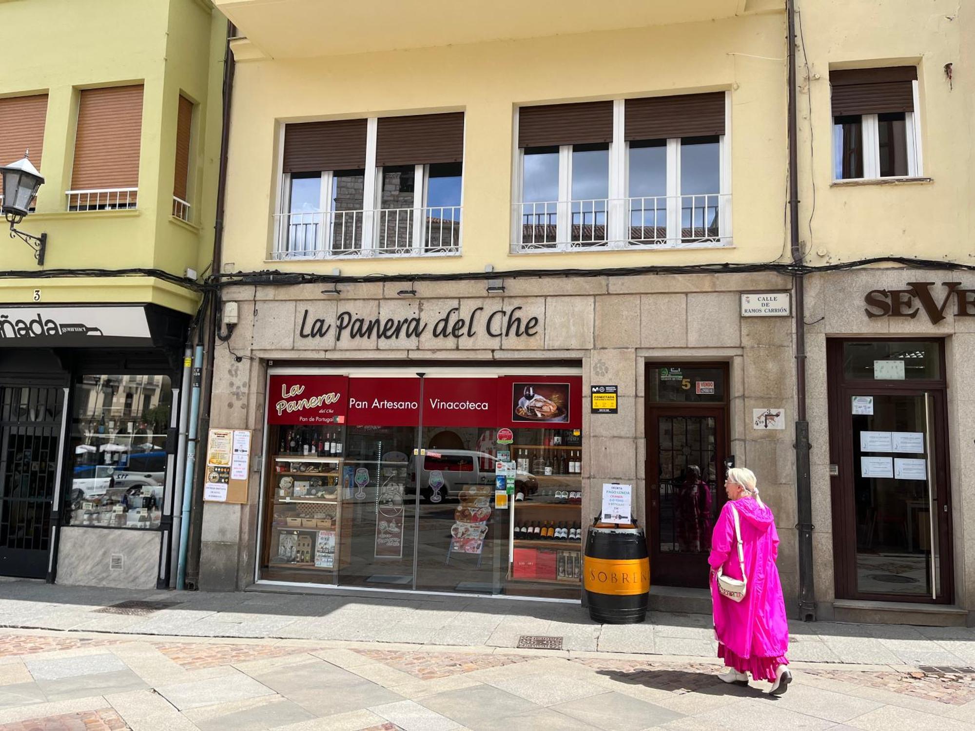 Ferienwohnung El Mirador De San Juan Zamora Exterior foto